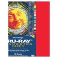 Tru-Ray Tru-Ray 054648 Construction Paper 9 x 12 In. Festive Red; Pack Of 50 54648